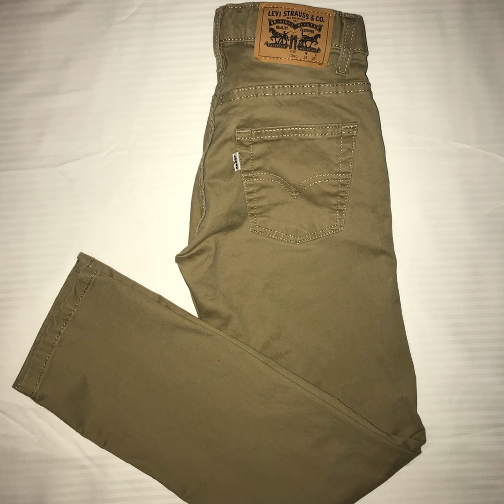 Boys Levi 511 Slim, size 10 reg